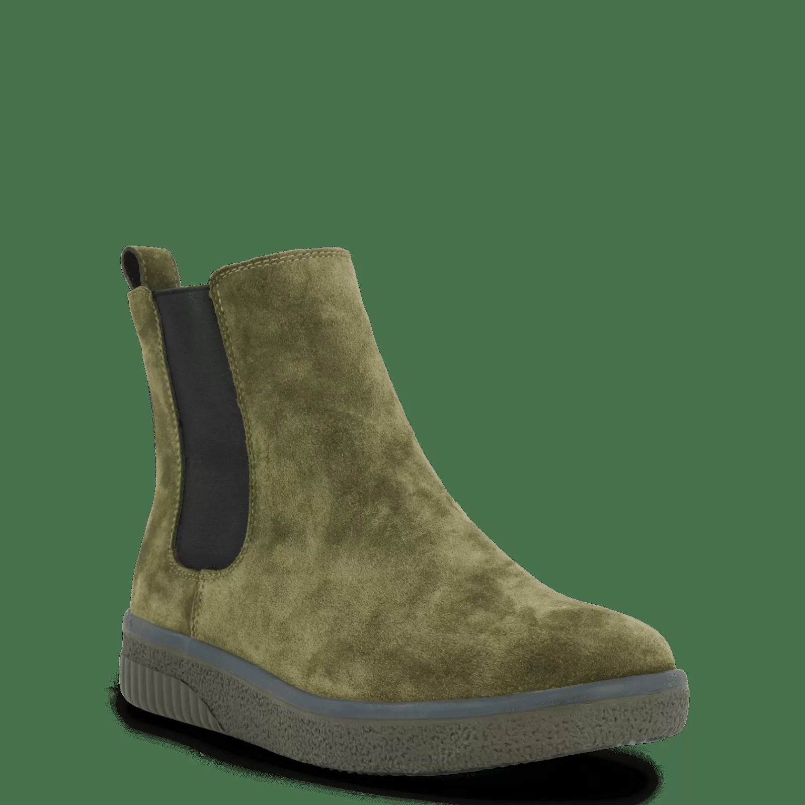 active_anez__olive_2-2.webp Støvler Med Foer>Green Comfort Active Anez - Olive