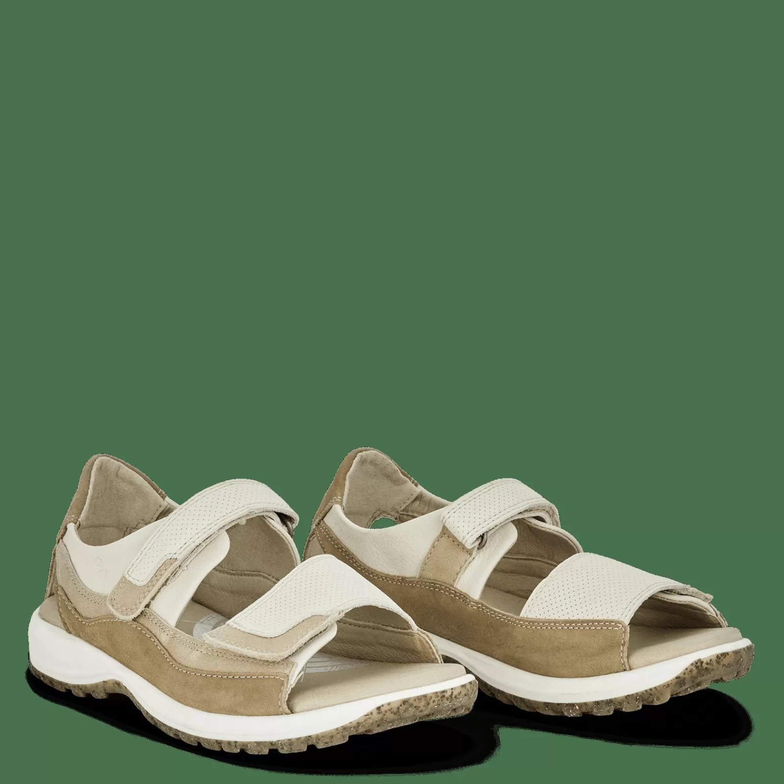 camino_caja__cream_white_4-2.webp Sandaler Med Svangstøtte>Green Comfort Camino Caja - Cream White