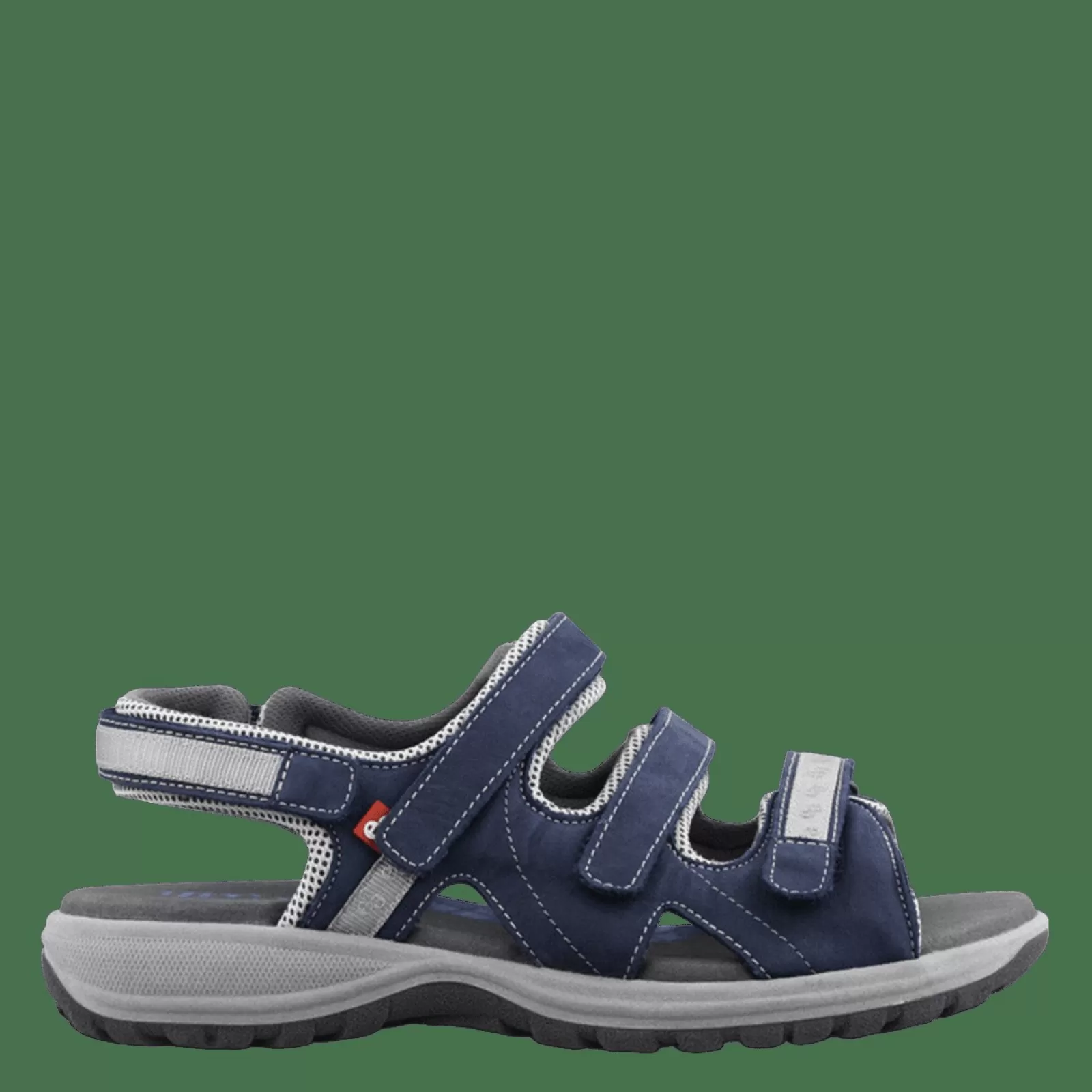 Sandaler Med Flad Sål>Green Comfort Camino Calisa - Marine Blue