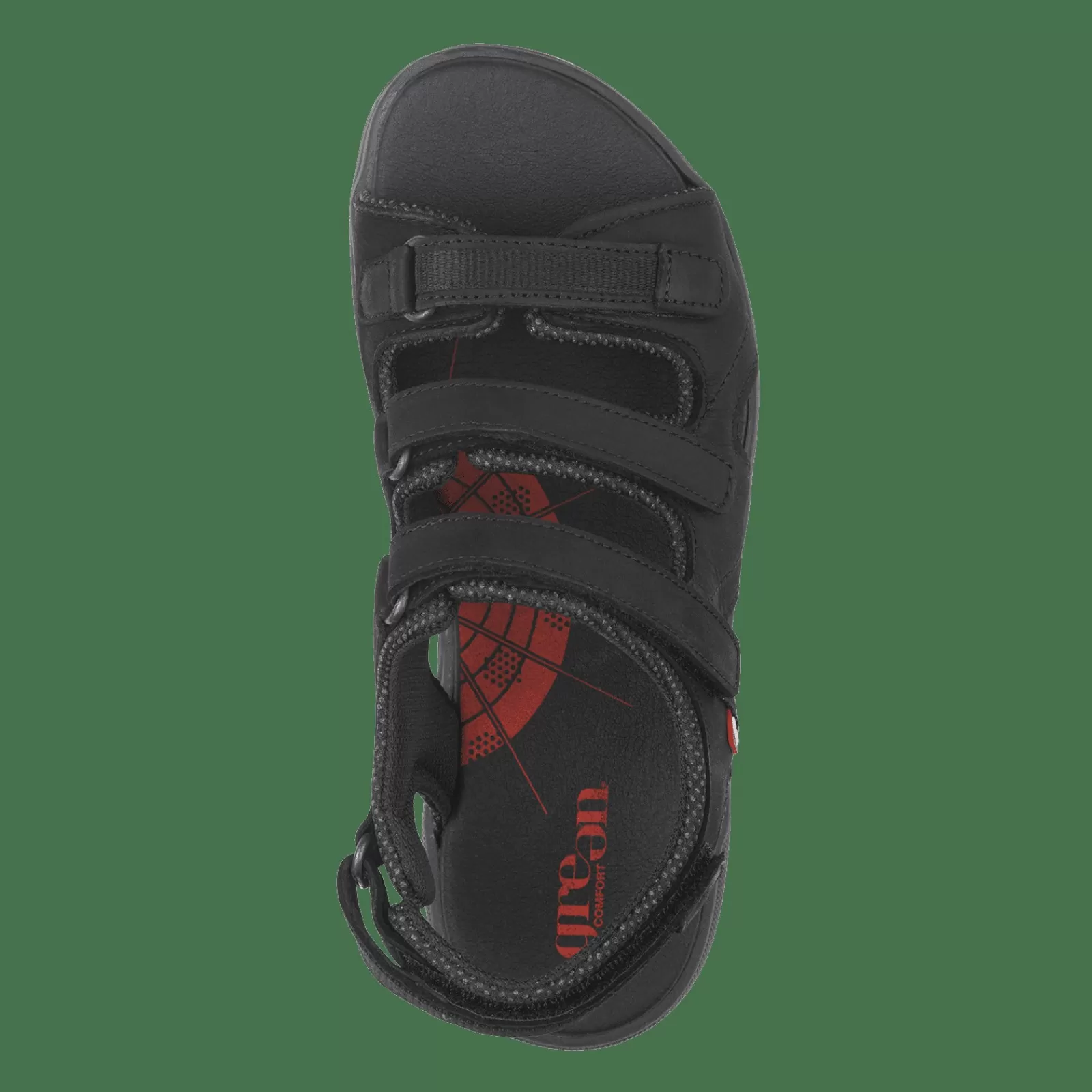 camino_calisa__sort_3-2.webp Sandaler Med Flad Sål>Green Comfort Camino Calisa - Sort