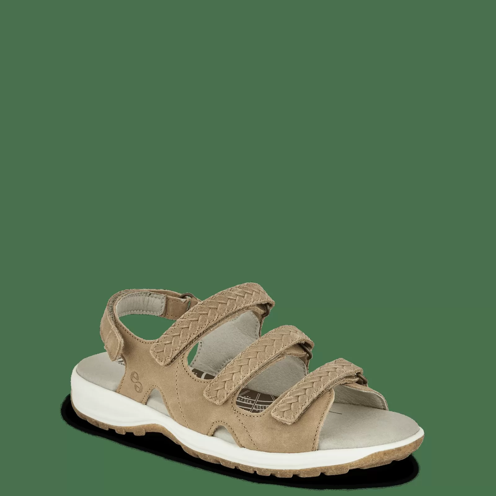 camino_cassy__taupe_2-2.webp Sandaler Med Svangstøtte>Green Comfort Camino Cassy - Taupe