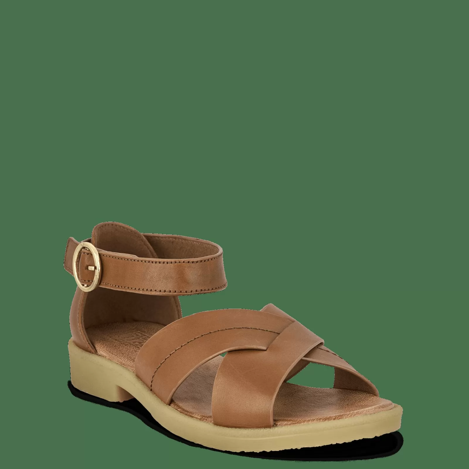 caroline_cozy__brown_2-1.webp Sandaler Med Flad Sål>Green Comfort Caroline Cozy - Brown