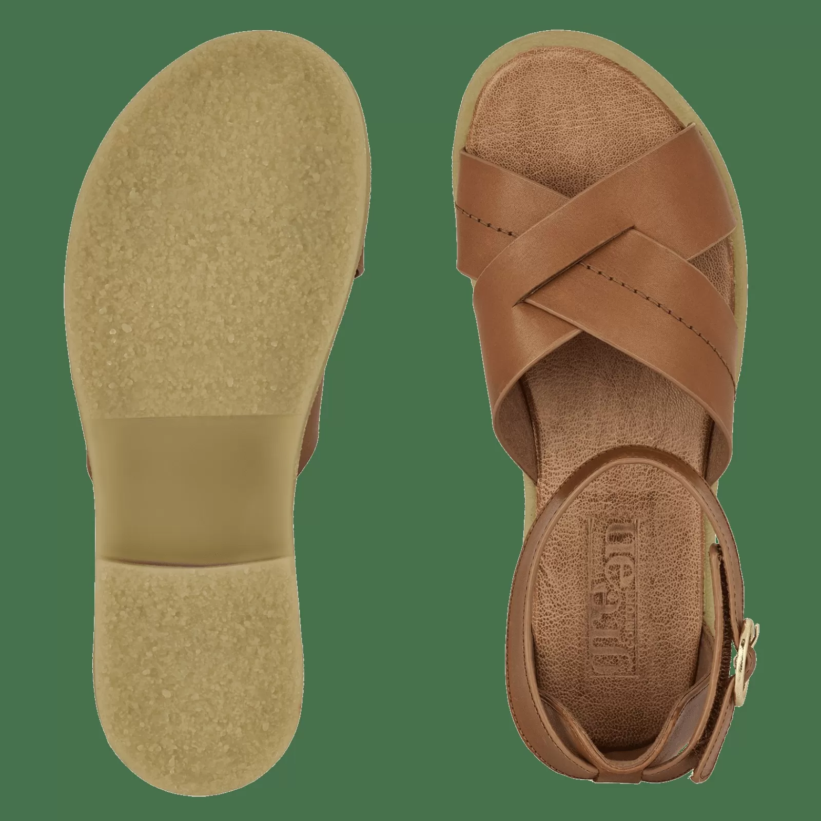 caroline_cozy__brown_3-1.webp Sandaler Med Flad Sål>Green Comfort Caroline Cozy - Brown