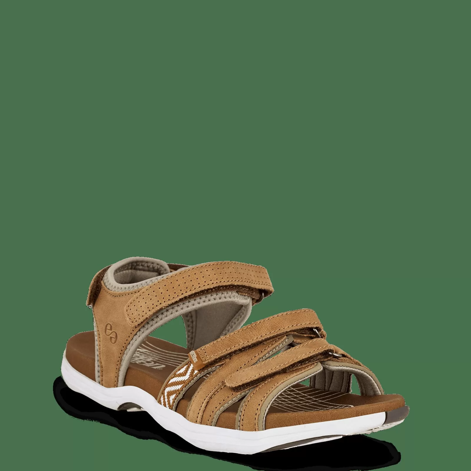 corsica_caia__cognac_2.webp Sandaler Med Flad Sål>Green Comfort Corsica Caia - Cognac