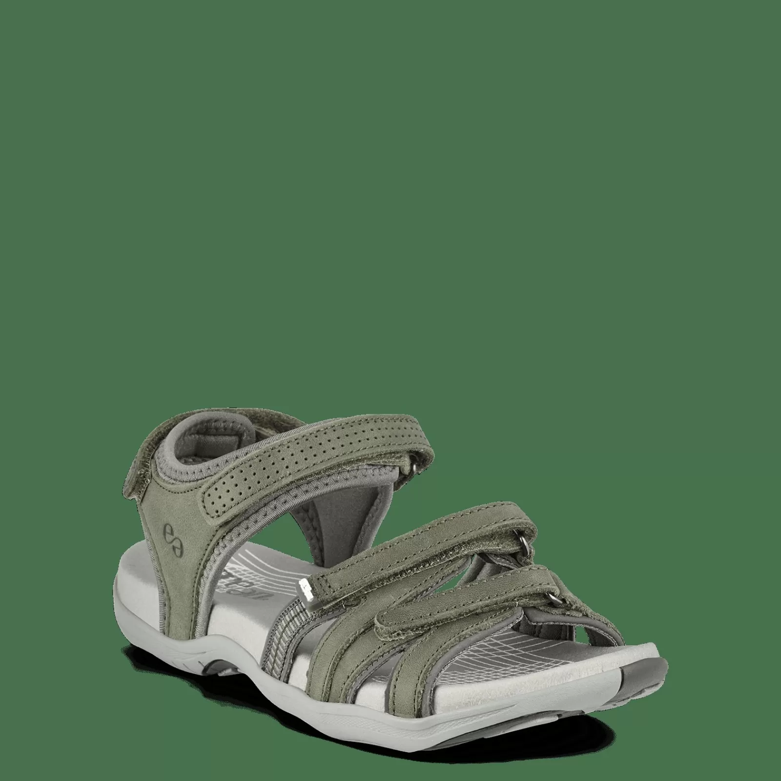 corsica_caia__olive_2-2.webp Sandaler Med Flad Sål>Green Comfort Corsica Caia - Olive