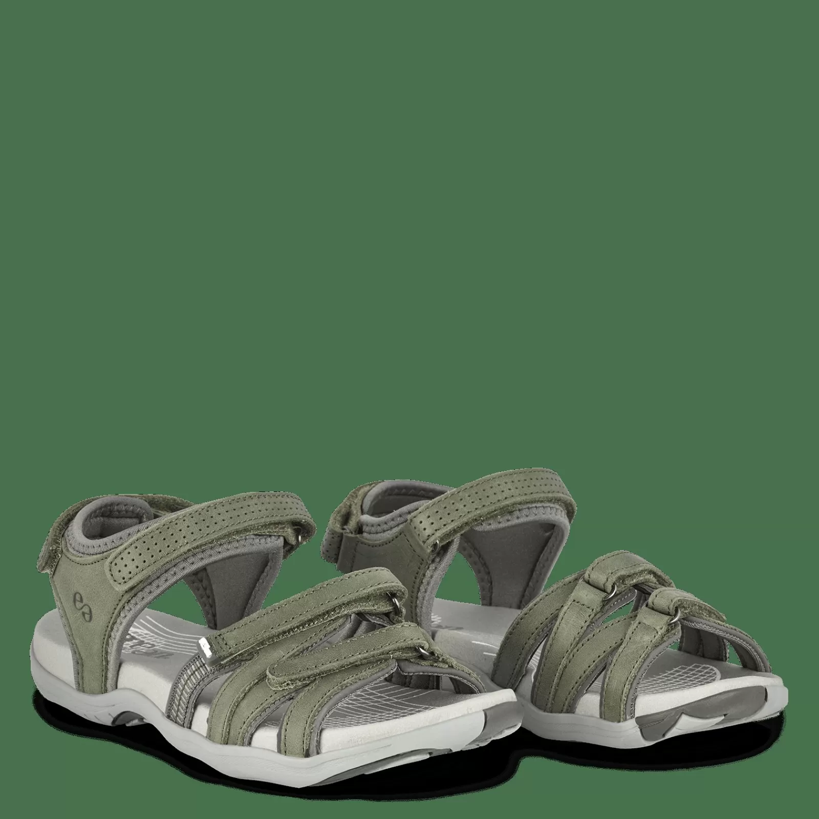 corsica_caia__olive_4-1.webp Sandaler Med Svangstøtte>Green Comfort Corsica Caia - Olive