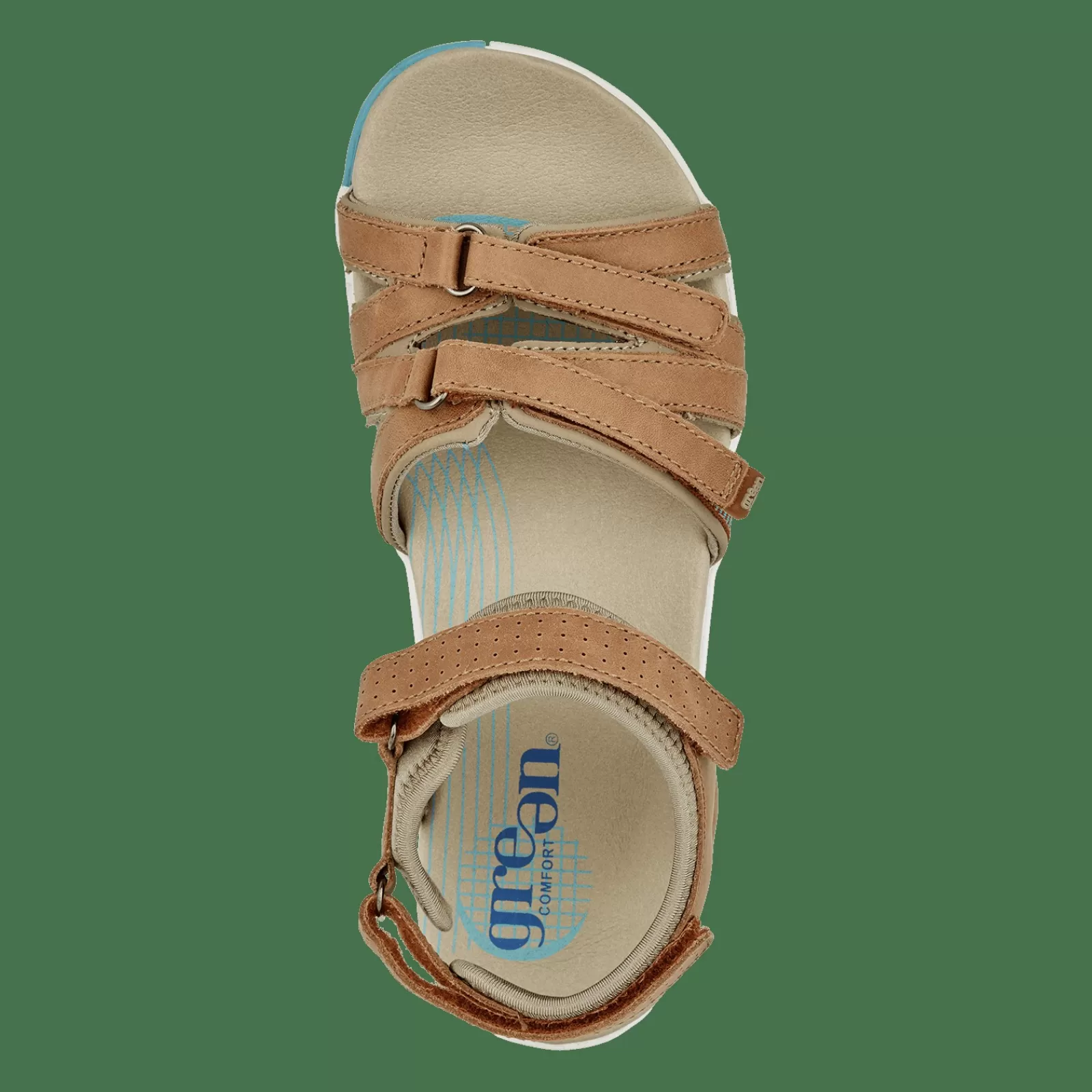 corsica_caia__orange_3.webp City>Green Comfort Corsica Caia - Orange