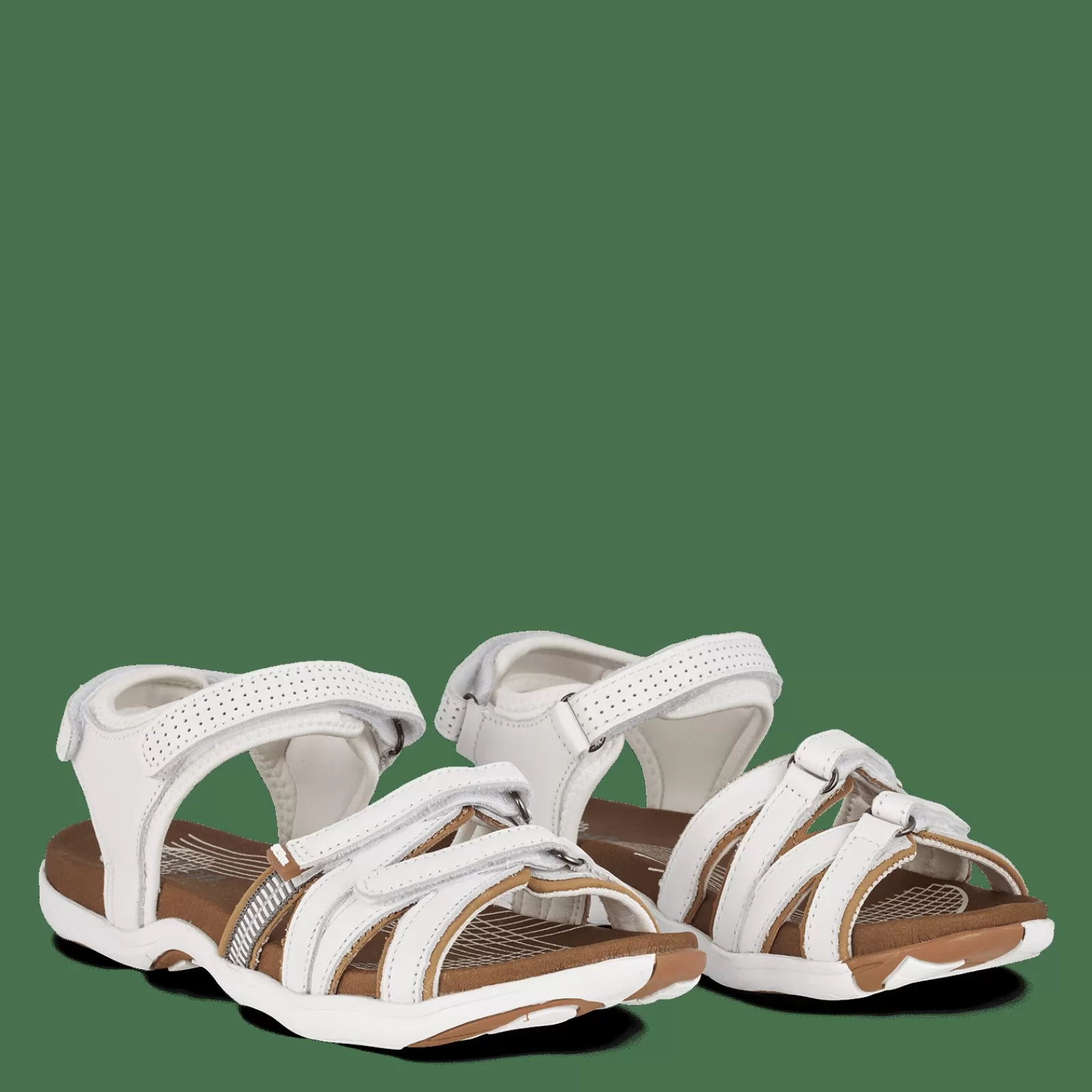 corsica_caia__white_4-1.webp Sandaler Med Svangstøtte>Green Comfort Corsica Caia - White