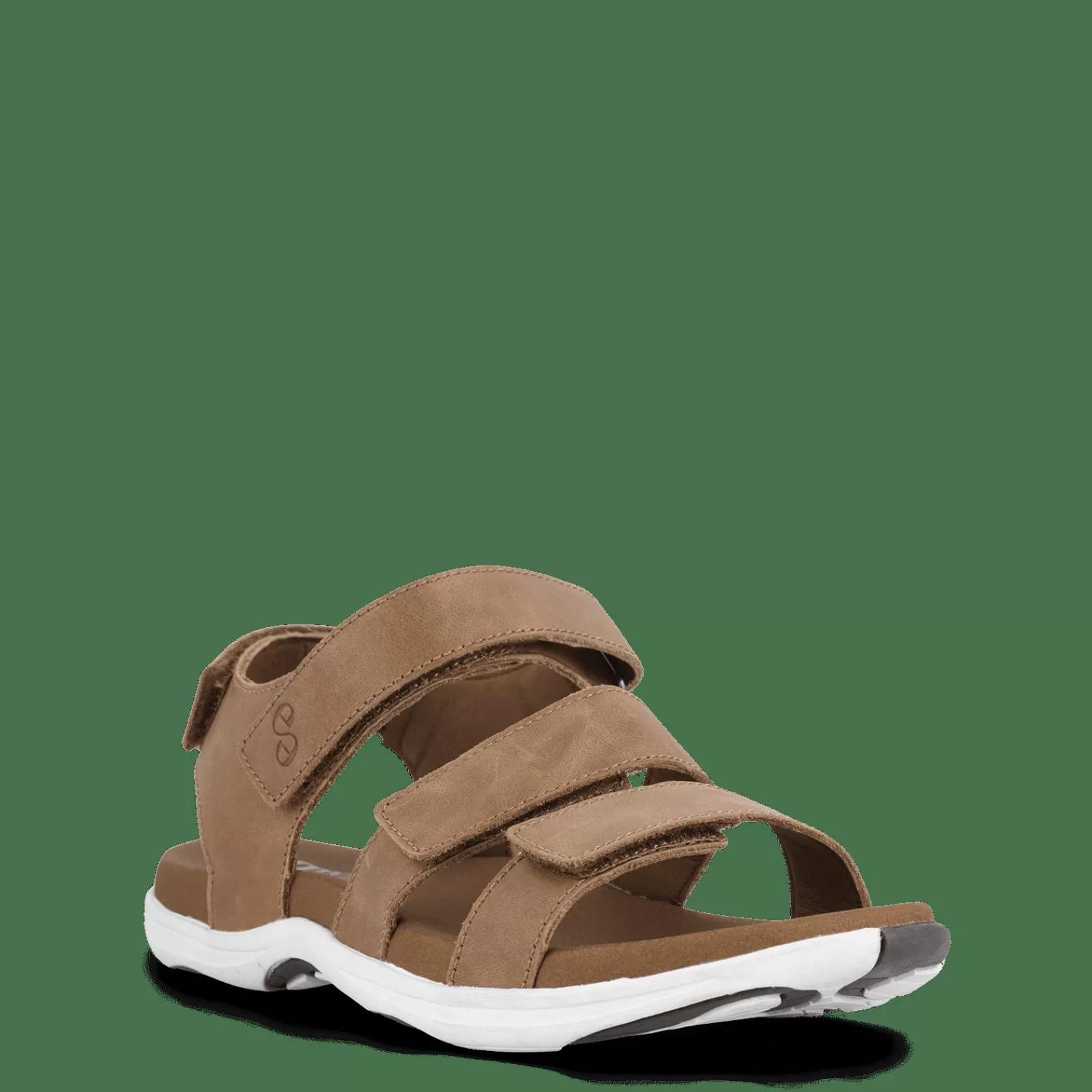 corsica_carma__cognac_2-1.webp Sandaler Med Flad Sål>Green Comfort Corsica Carma - Cognac