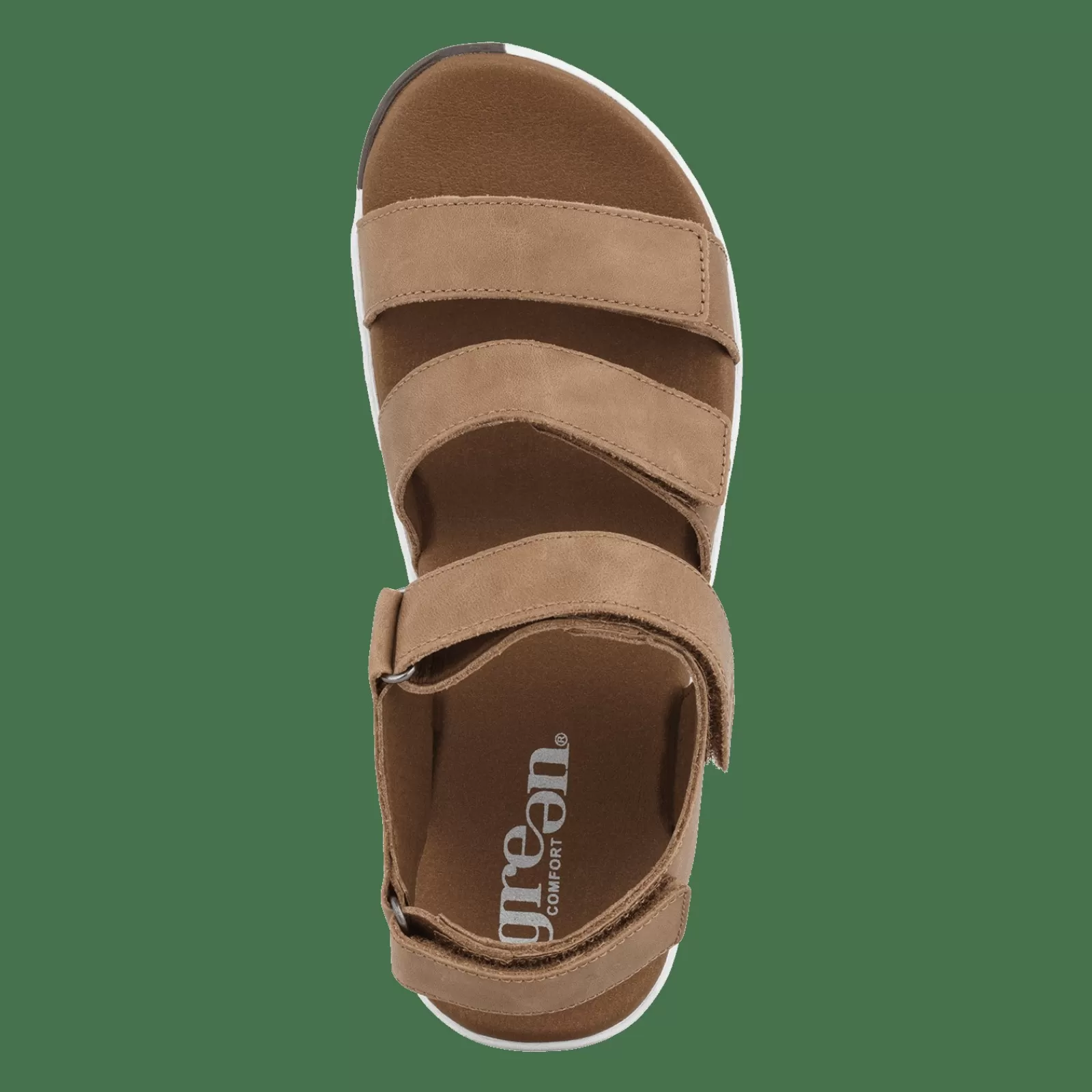 corsica_carma__cognac_3-1.webp Sandaler Med Flad Sål>Green Comfort Corsica Carma - Cognac