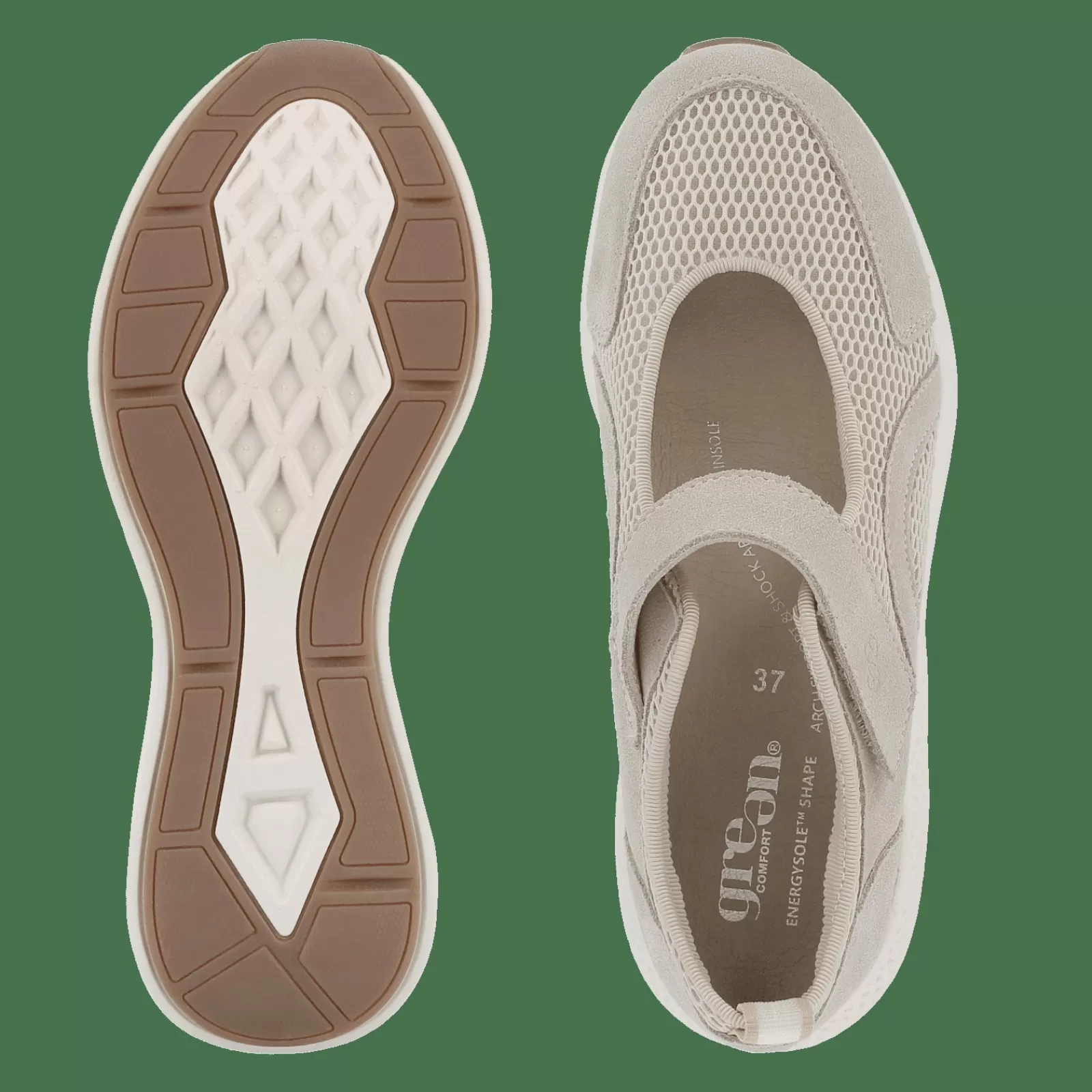 dolphin_darla__sand_3.webp City>Green Comfort Dolphin Darla - Sand