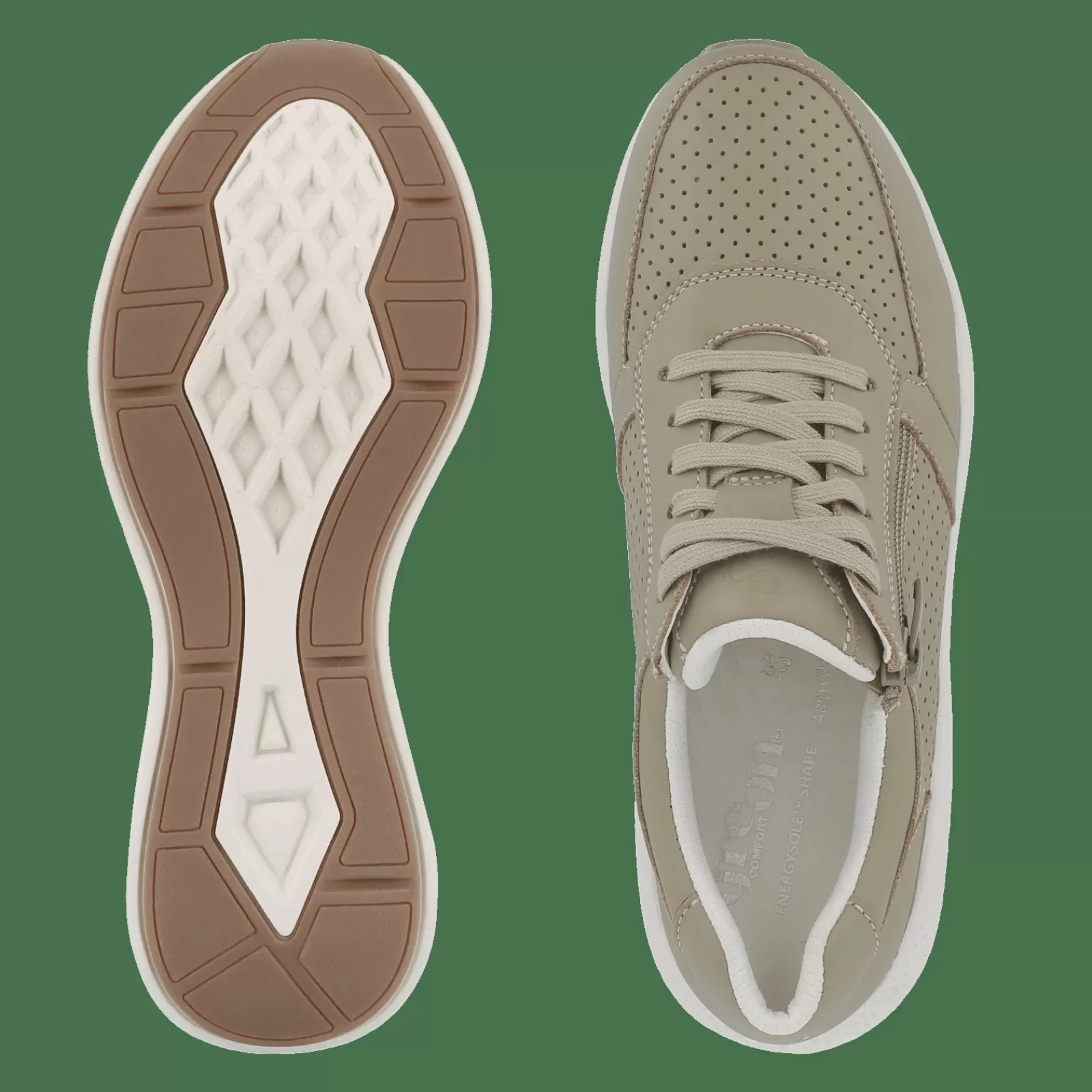 dolphin_diana__sage_3.webp Snøresko>Green Comfort Dolphin Diana - Sage