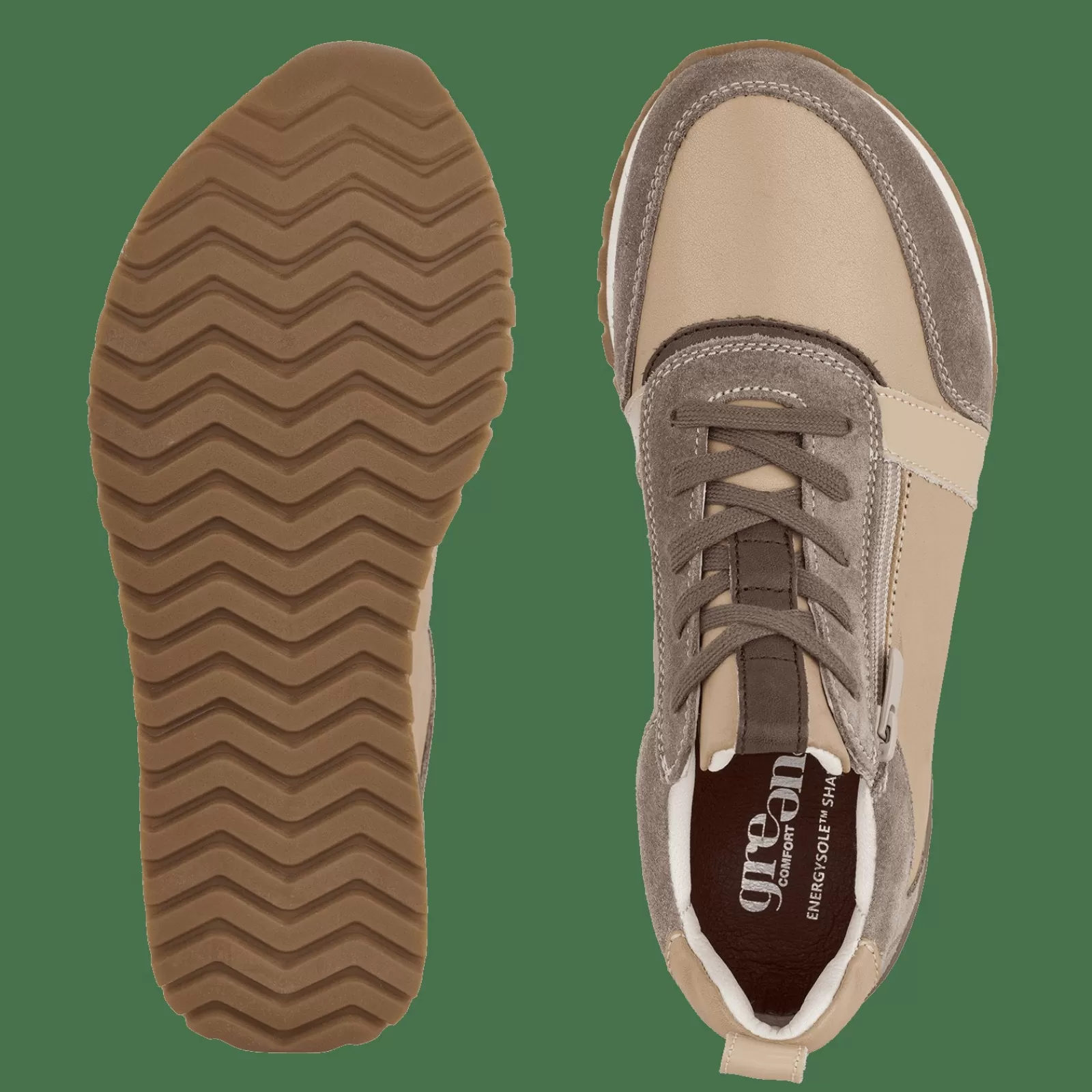 freeness_fay__cream_white_3-2.webp Snøresko>Green Comfort Freeness Fay - Cream White