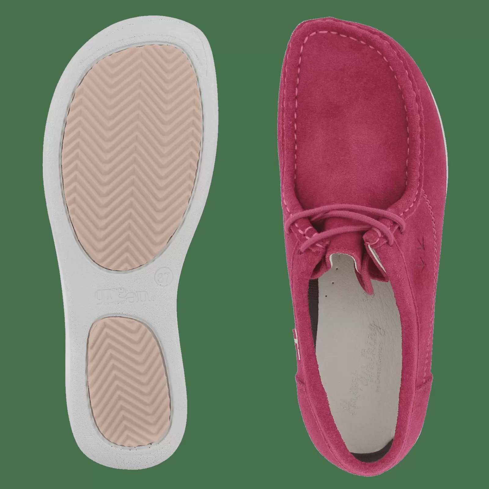 happy_walking_hazel__pink_3-1.webp Snøresko>Green Comfort Happy Walking Hazel - Pink