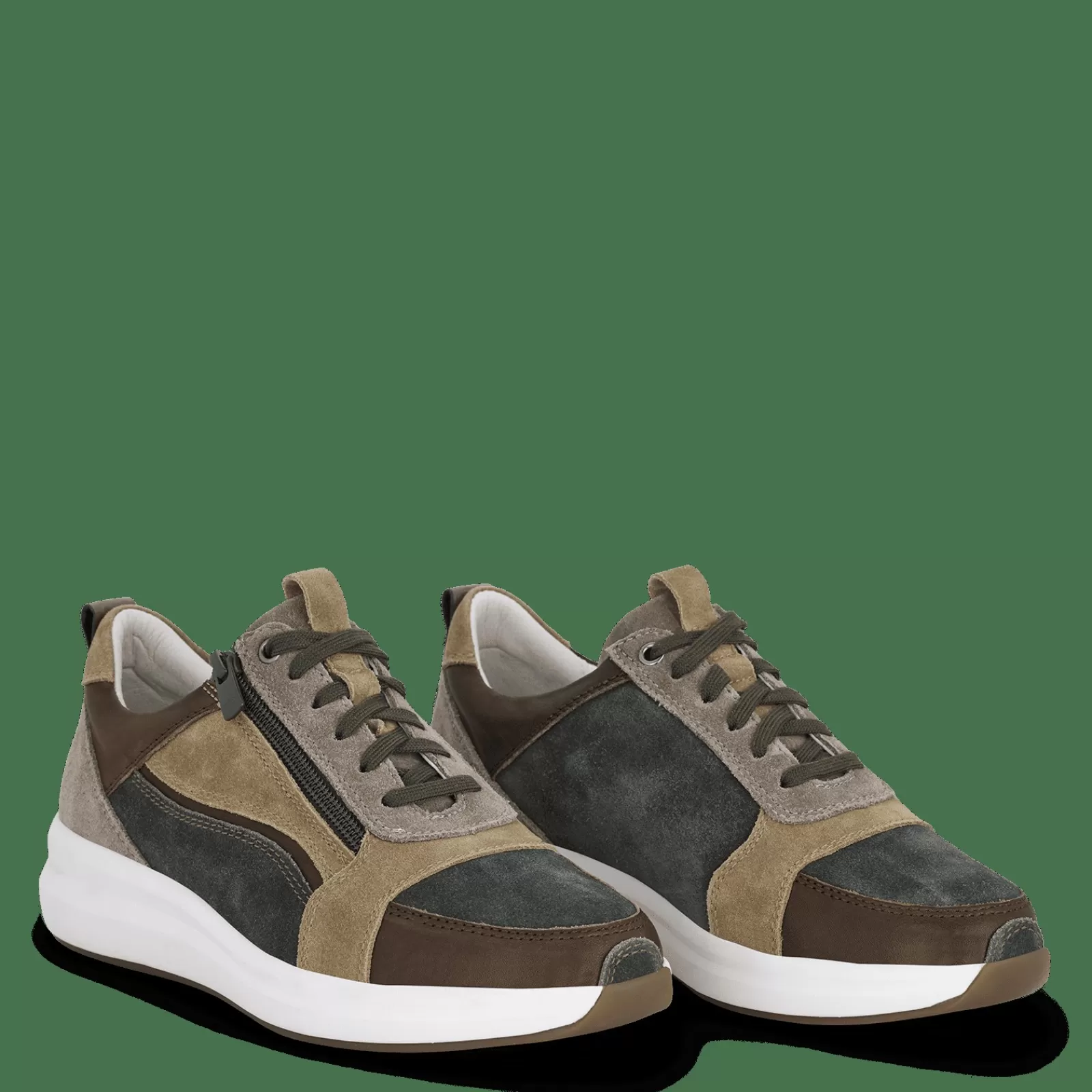 ivy_isma__old_forrest_green_4-1.webp Snøresko>Green Comfort Ivy Isma - Old Forrest Green