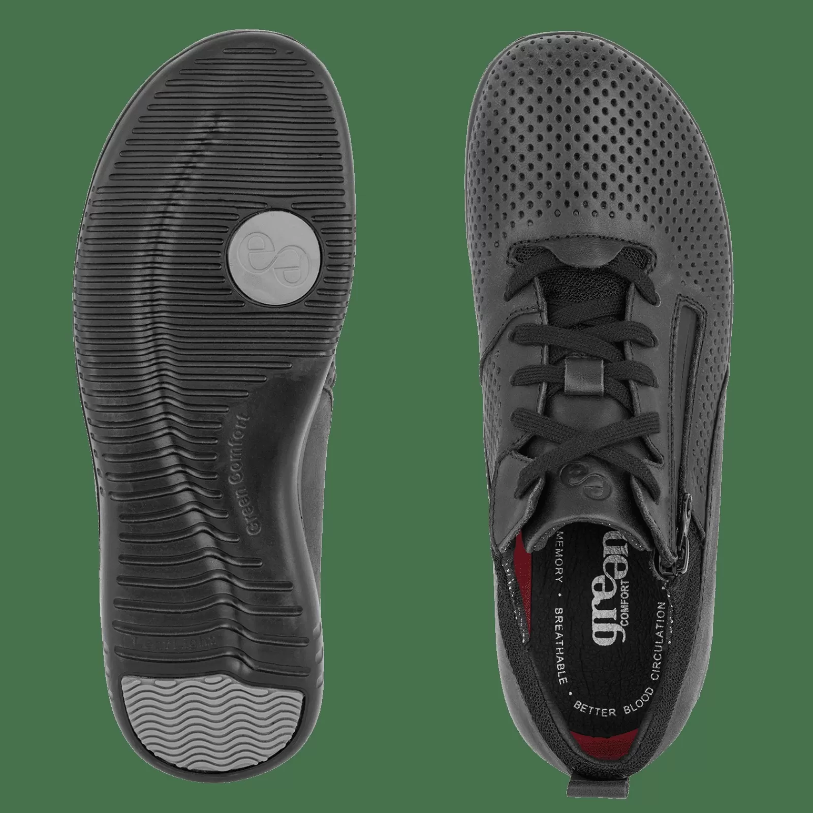 leaf_laia__sort_3-1.webp Snøresko>Green Comfort Leaf Laia - Sort