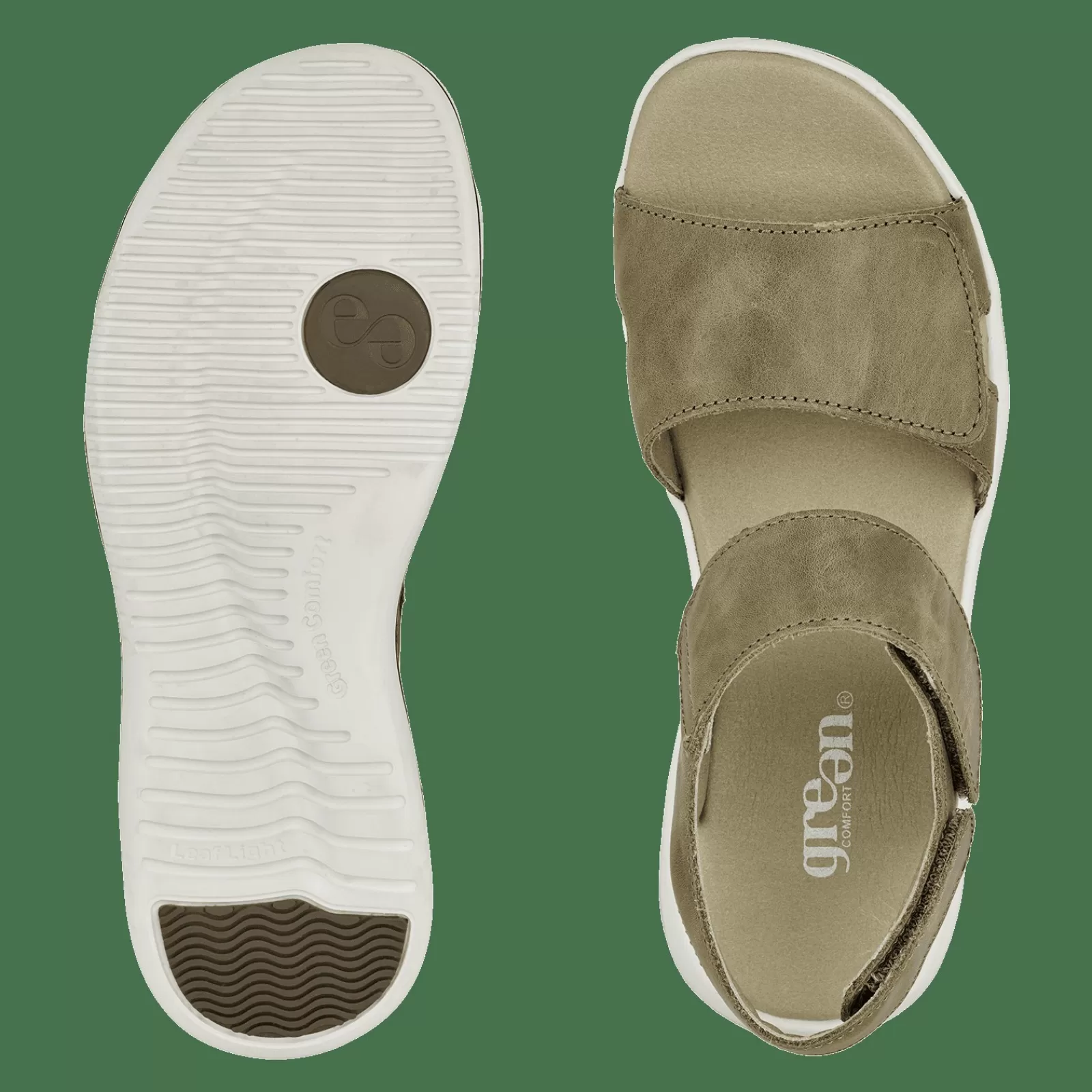 leaf_lucy__olive_3.webp City>Green Comfort Leaf Lucy - Olive