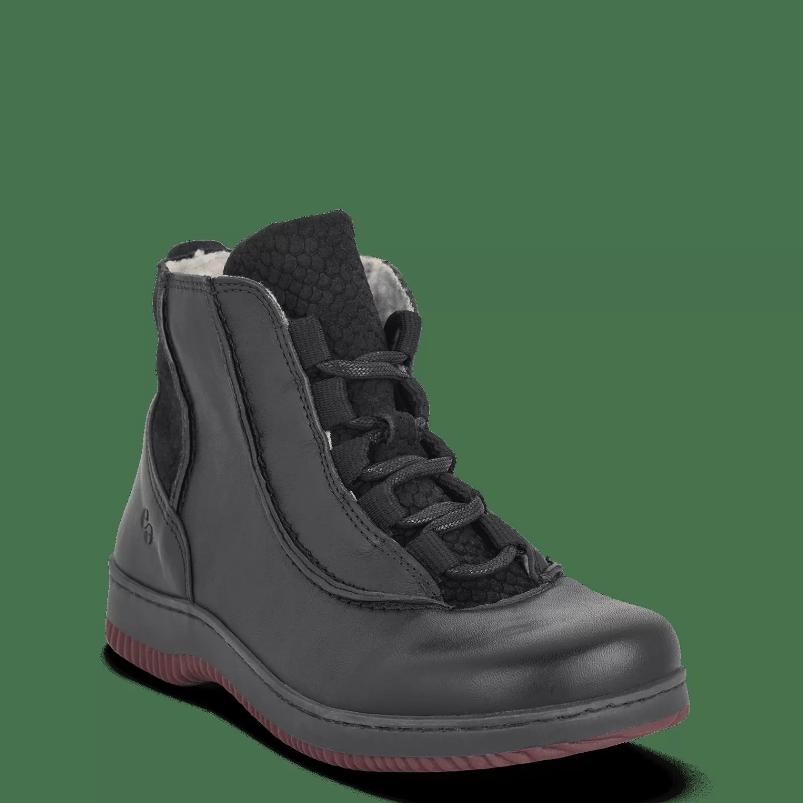 lugano_lily__sort_2-2.webp Korte Støvler>Green Comfort Lugano Lily - Sort