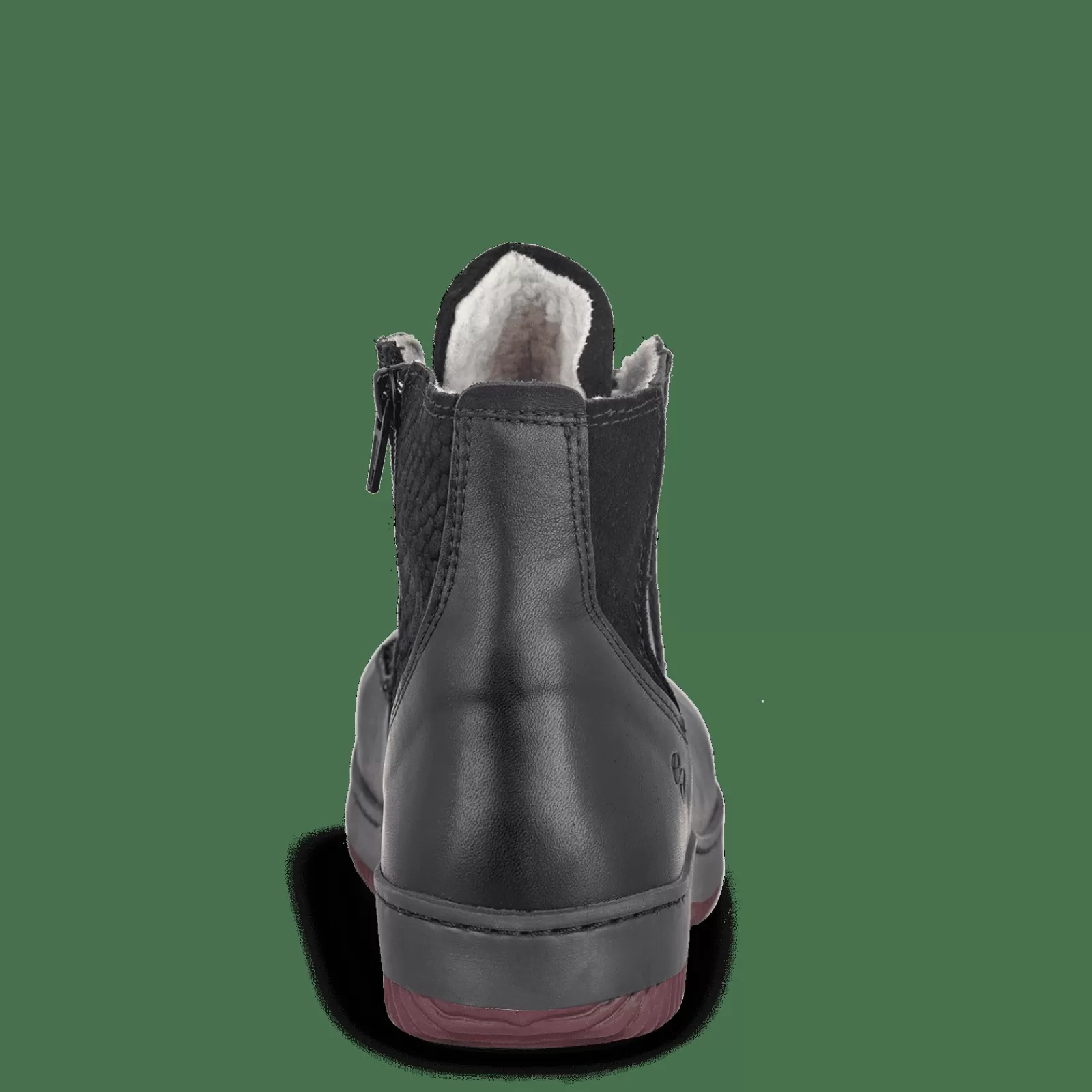 lugano_lily__sort_3-4.webp Støvler Med Foer>Green Comfort Lugano Lily - Sort