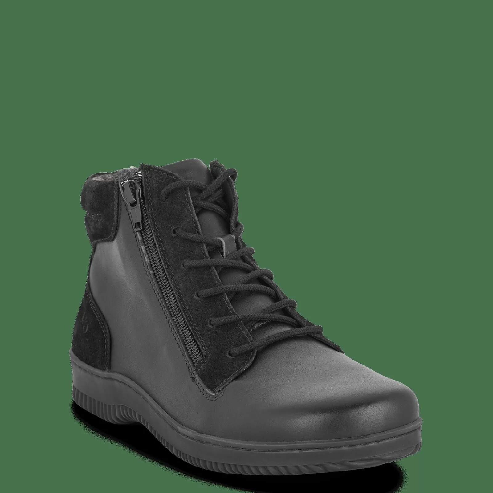 lugano_limone__sort_2-1.webp Korte Støvler>Green Comfort Lugano Limone - Sort