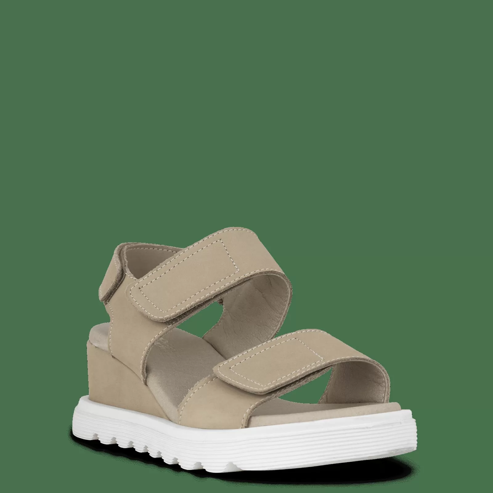 mellow_miu__sand_2-1.webp Sandaler Med Hæl>Green Comfort Mellow Miu - Sand