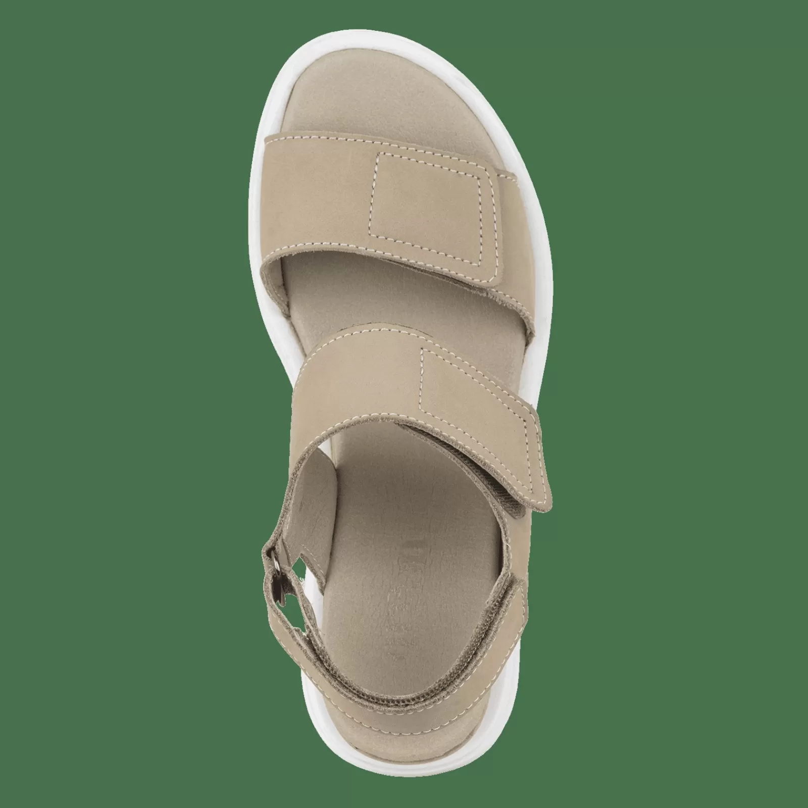 mellow_miu__sand_3-1.webp Sandaler Med Hæl>Green Comfort Mellow Miu - Sand