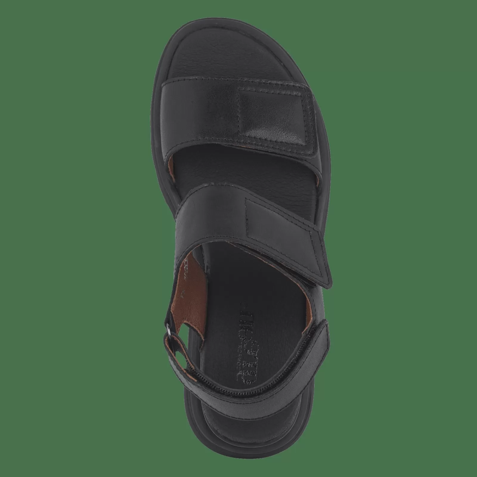 mellow_my__sort_3-1.webp Sandaler Med Hæl>Green Comfort Mellow My - Sort