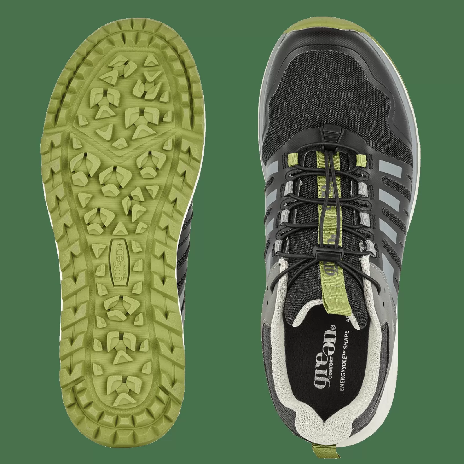 track_n_trail_theo__lime_3-1.webp Outdoor Sko>Green Comfort Track N' Trail Theo - Lime