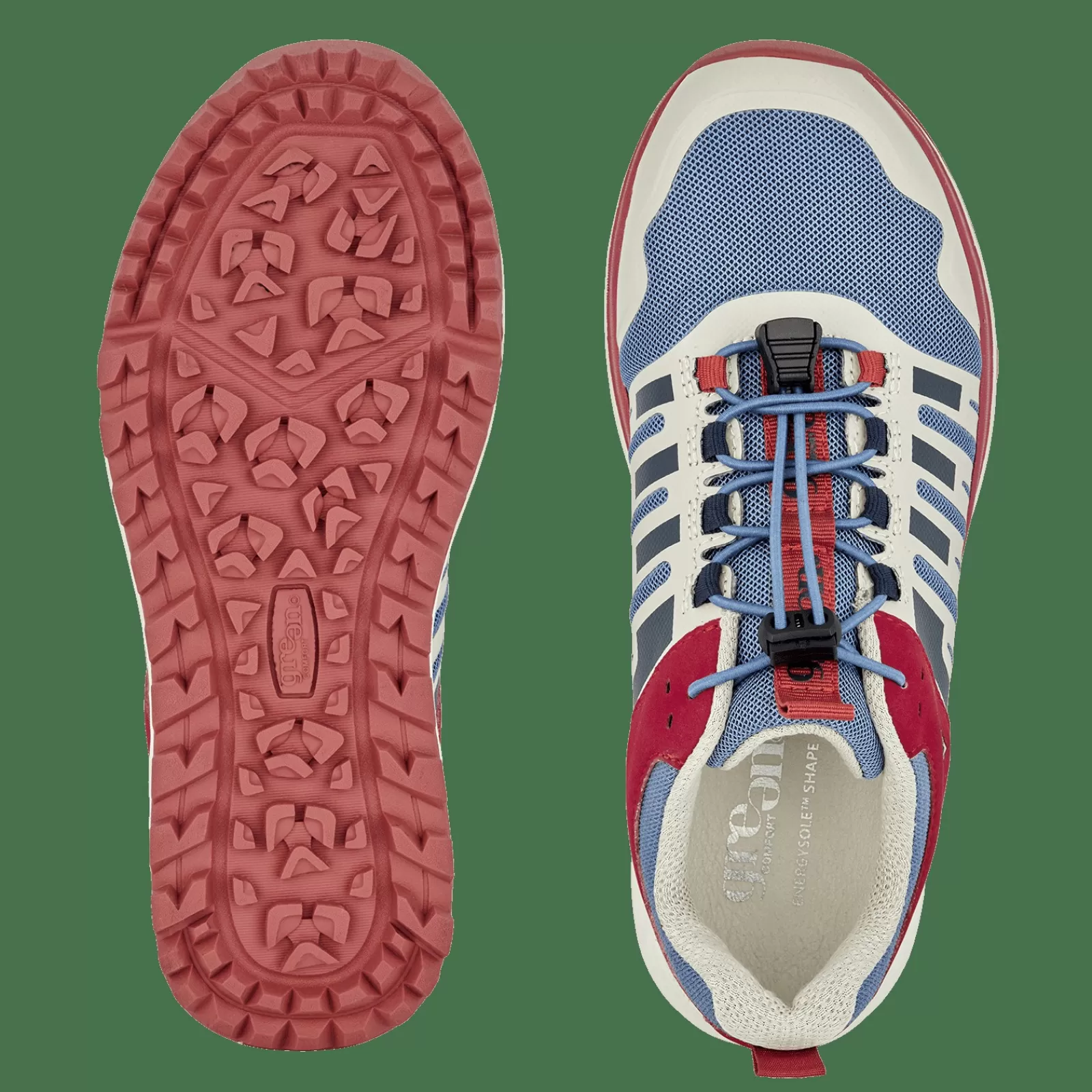 track_n_trail_theo__red_3.webp Outdoor>Green Comfort Track N' Trail Theo - Red