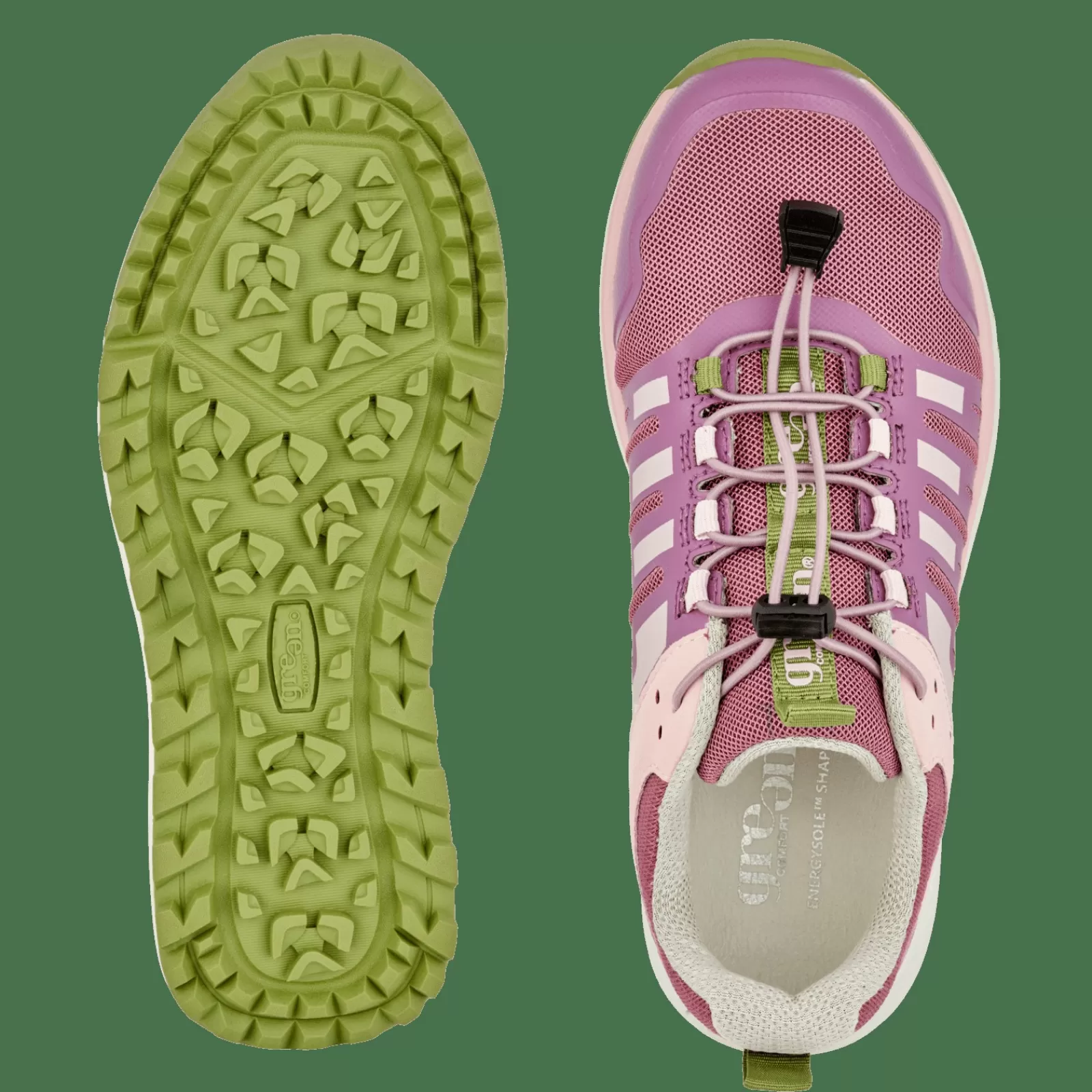 track_n_trail_thess__old_rose_3-2.webp Outdoor Sko>Green Comfort Track N' Trail Thess - Old Rose