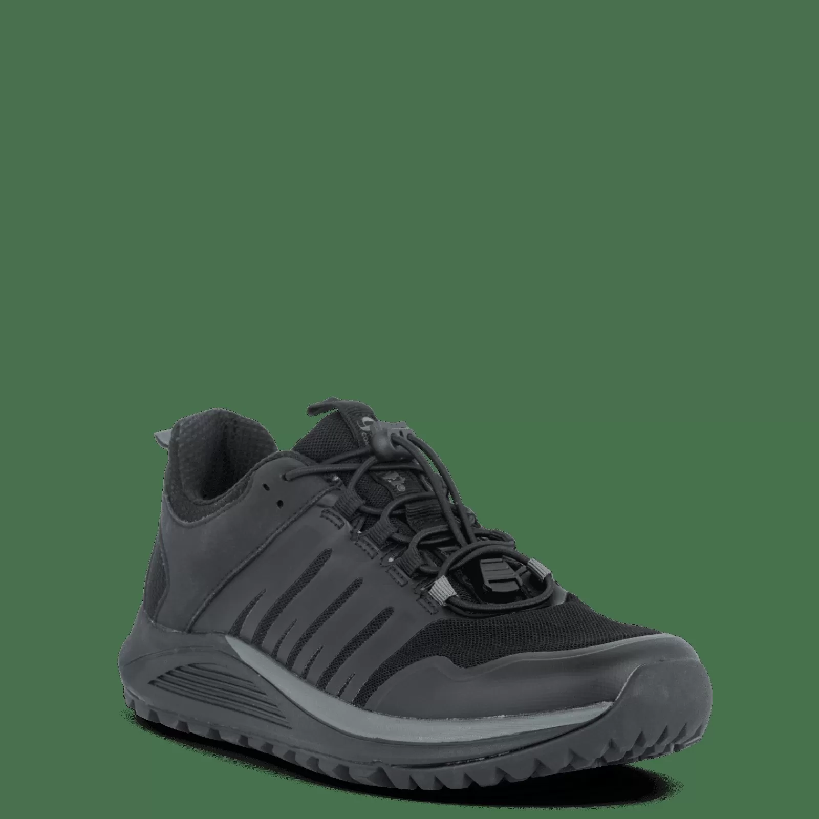 track_n_trail_thess__sort_2-2.webp Outdoor Sko>Green Comfort Track N' Trail Thess - Sort