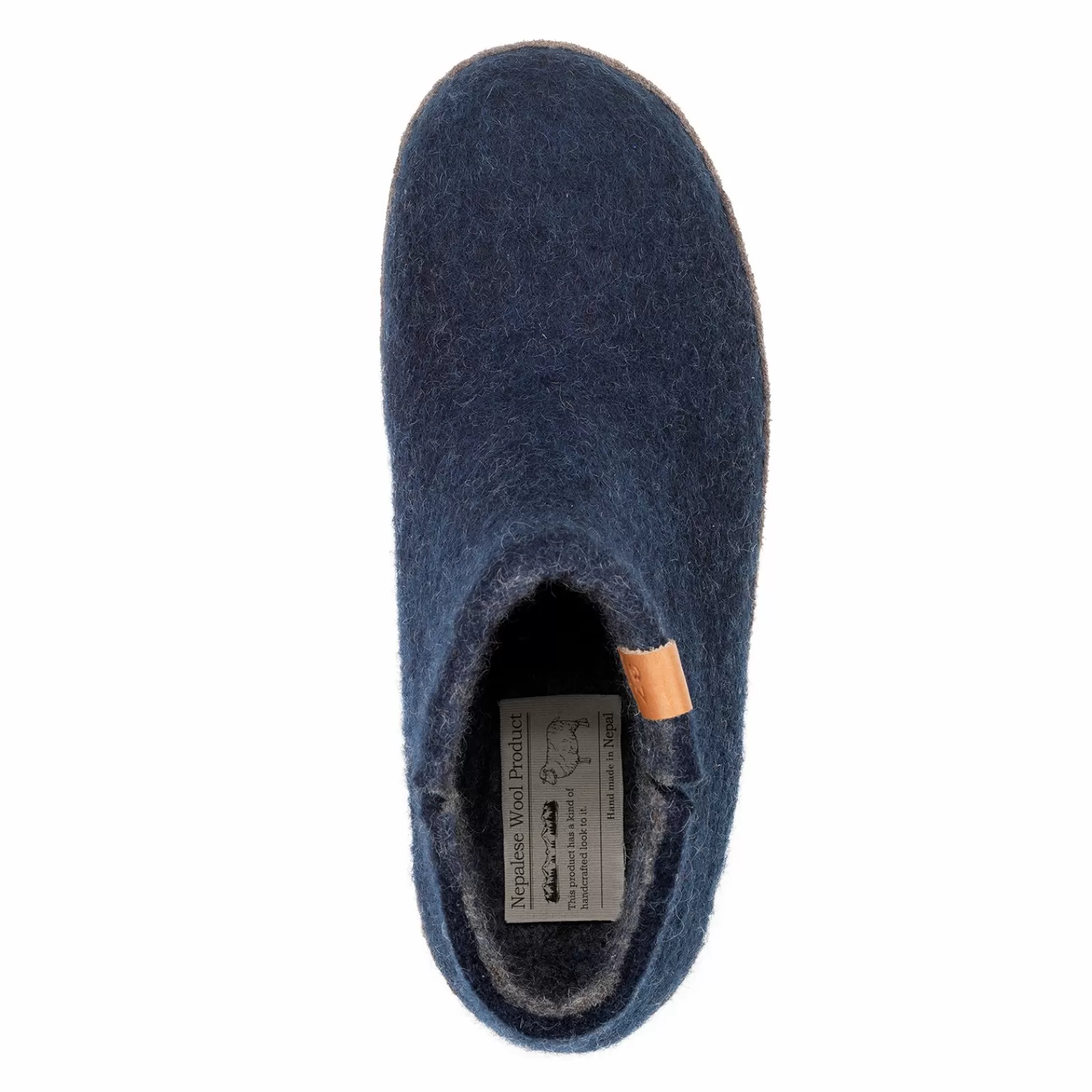 wool_everest__marine_blue_3.webp Cozy>Green Comfort Wool Everest - Marine Blue