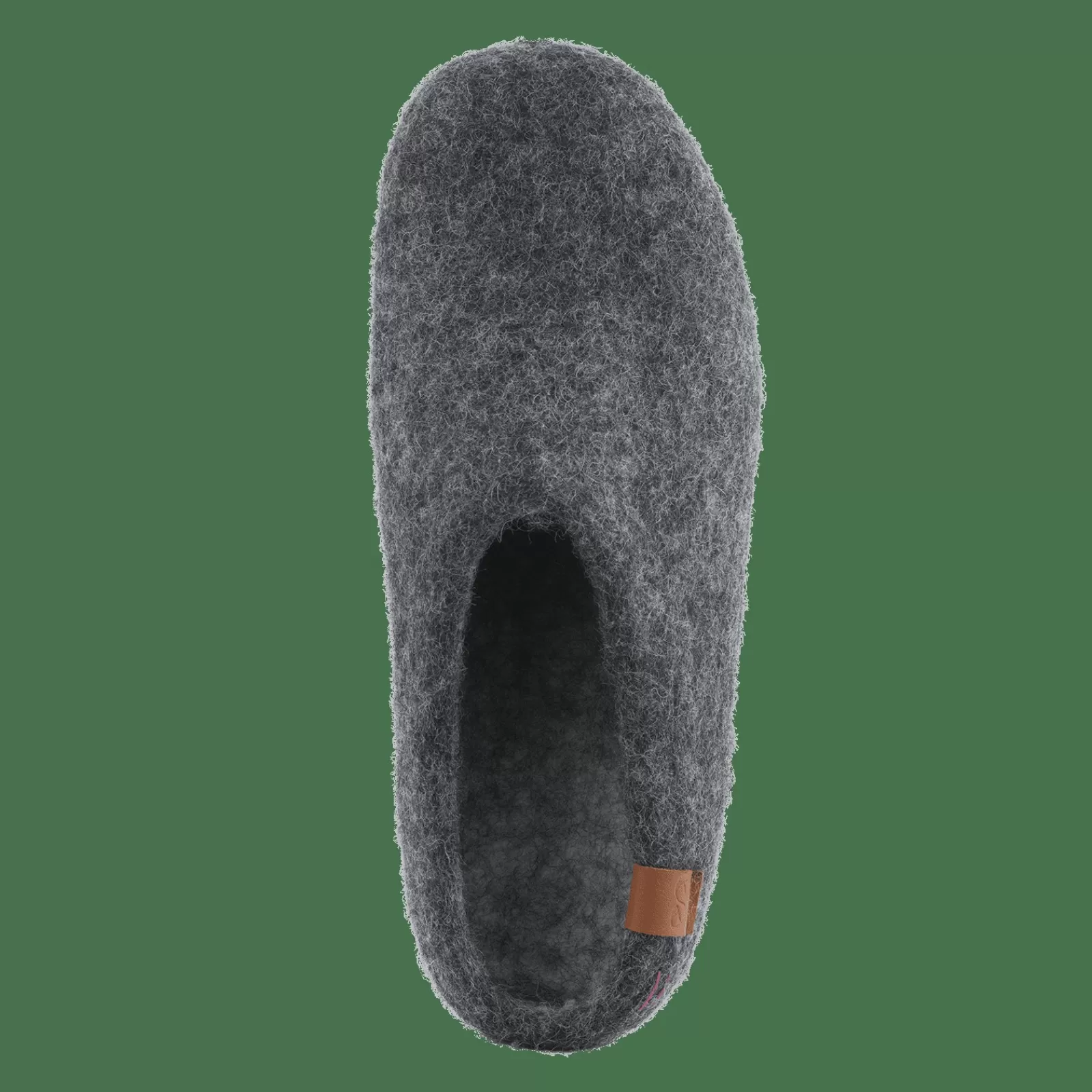wool_makalu__antracit_grey_3-3.webp Hjemmesko Med Skindsål>Green Comfort Wool Makalu - Antracit Grey