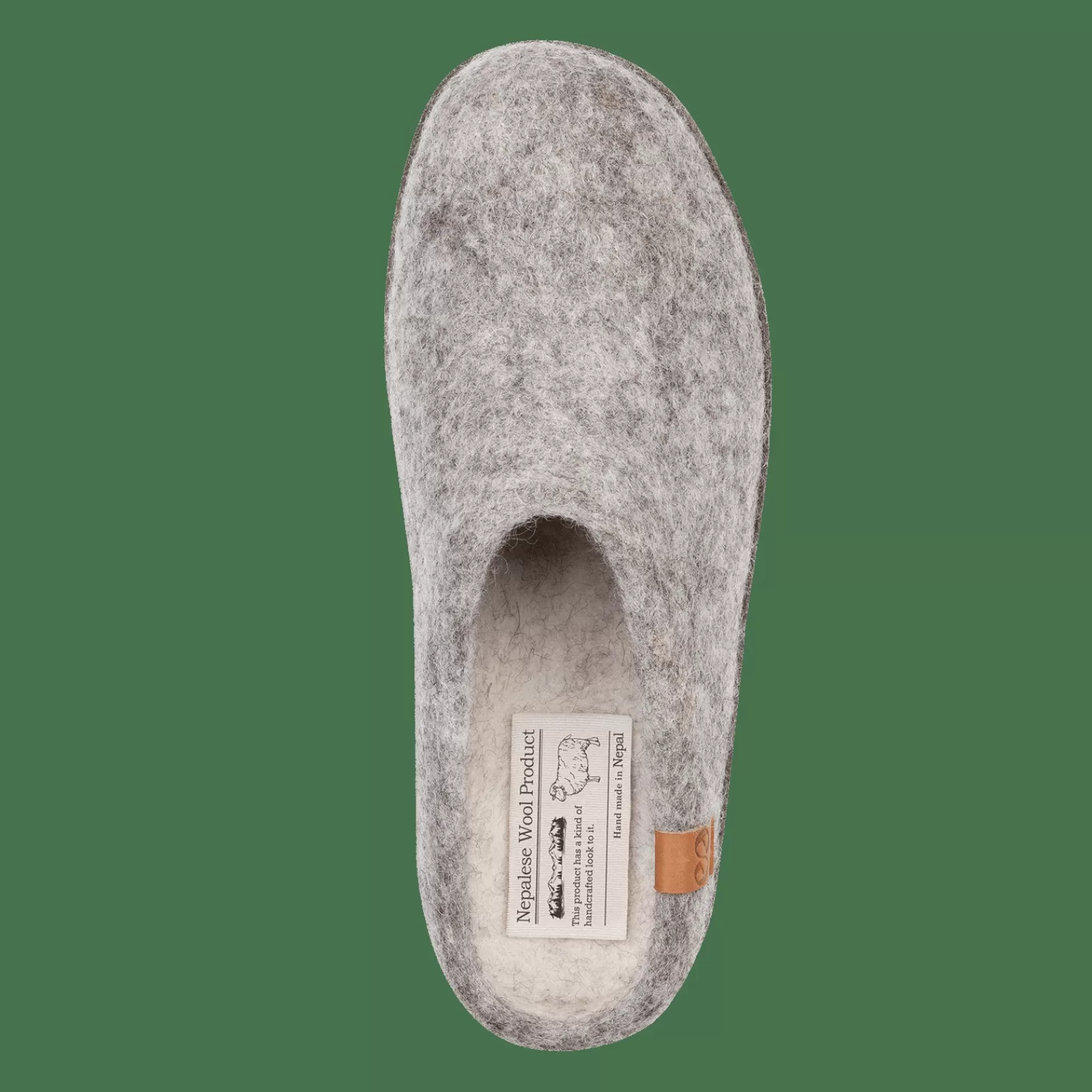 wool_makalu__light_grey_3-2.webp Cozy>Green Comfort Wool Makalu - Light Grey